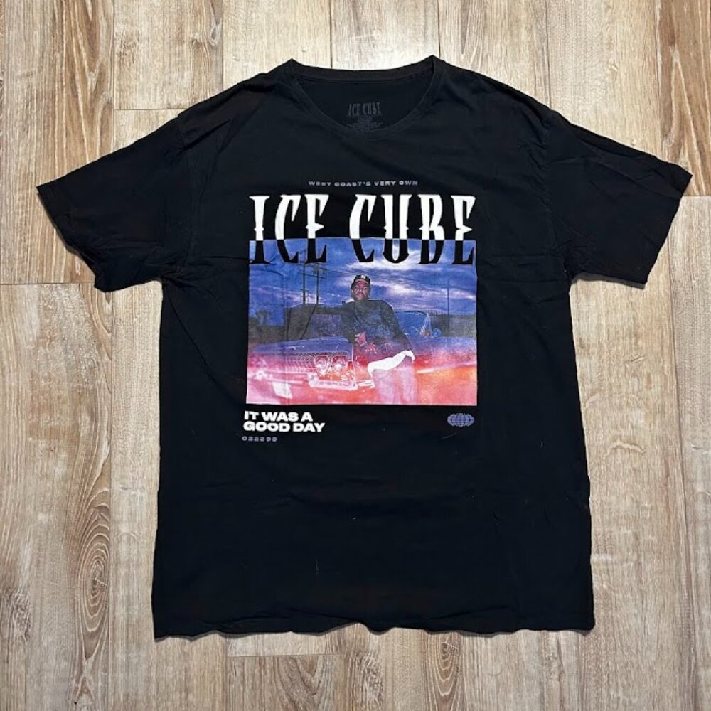 Ice Cube Vintage Graphic T-Shirt